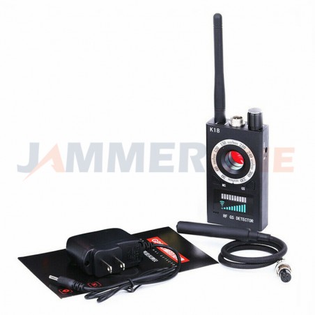 K18 Detector Camera Bug Mini Gadget Bug Jamming Machine Traffic Police